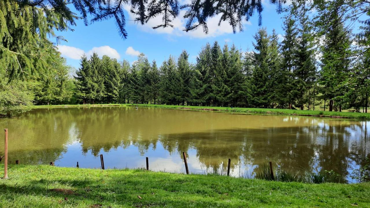 Lonny Les Etangs Du Moulin D'Harcy B&B 외부 사진