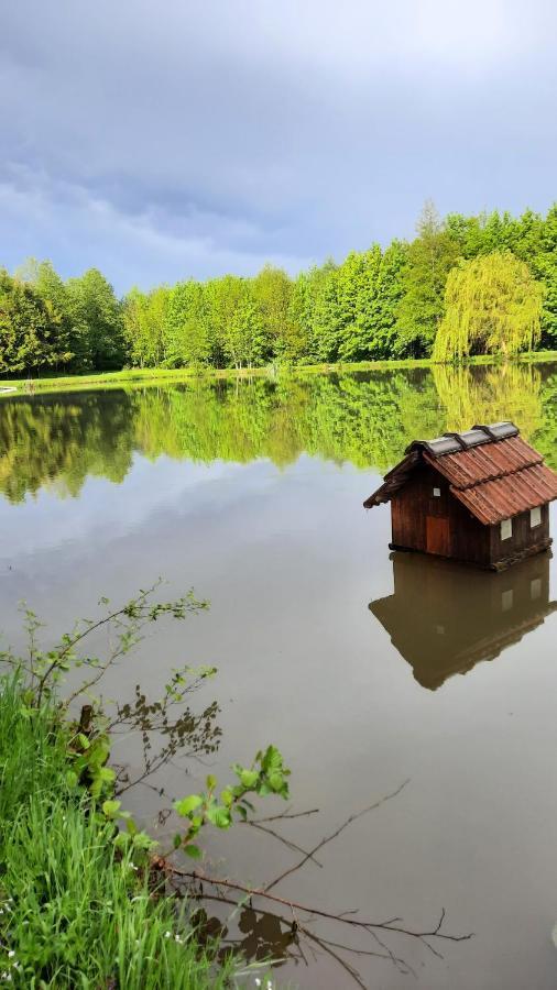 Lonny Les Etangs Du Moulin D'Harcy B&B 외부 사진