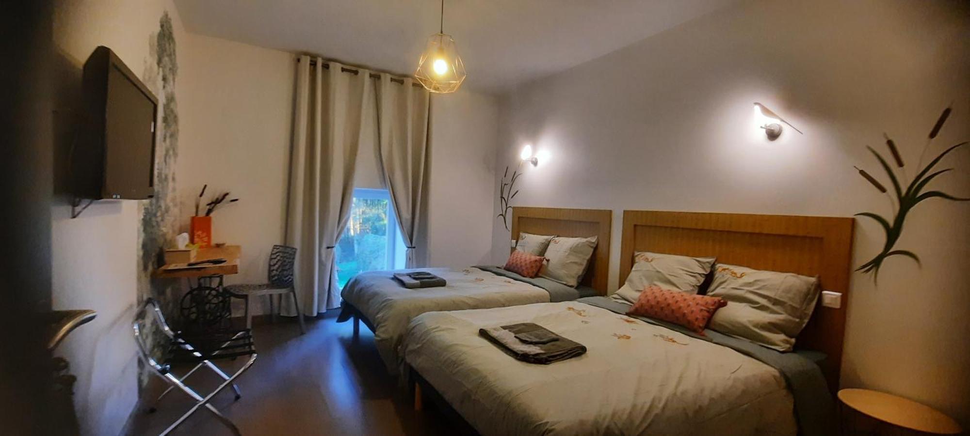 Lonny Les Etangs Du Moulin D'Harcy B&B 외부 사진